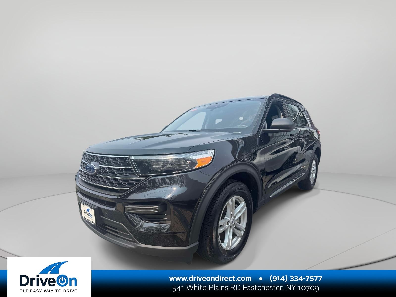 Black 2023 Ford Explorer SUV / Crossover All-Wheel Drive Automatic