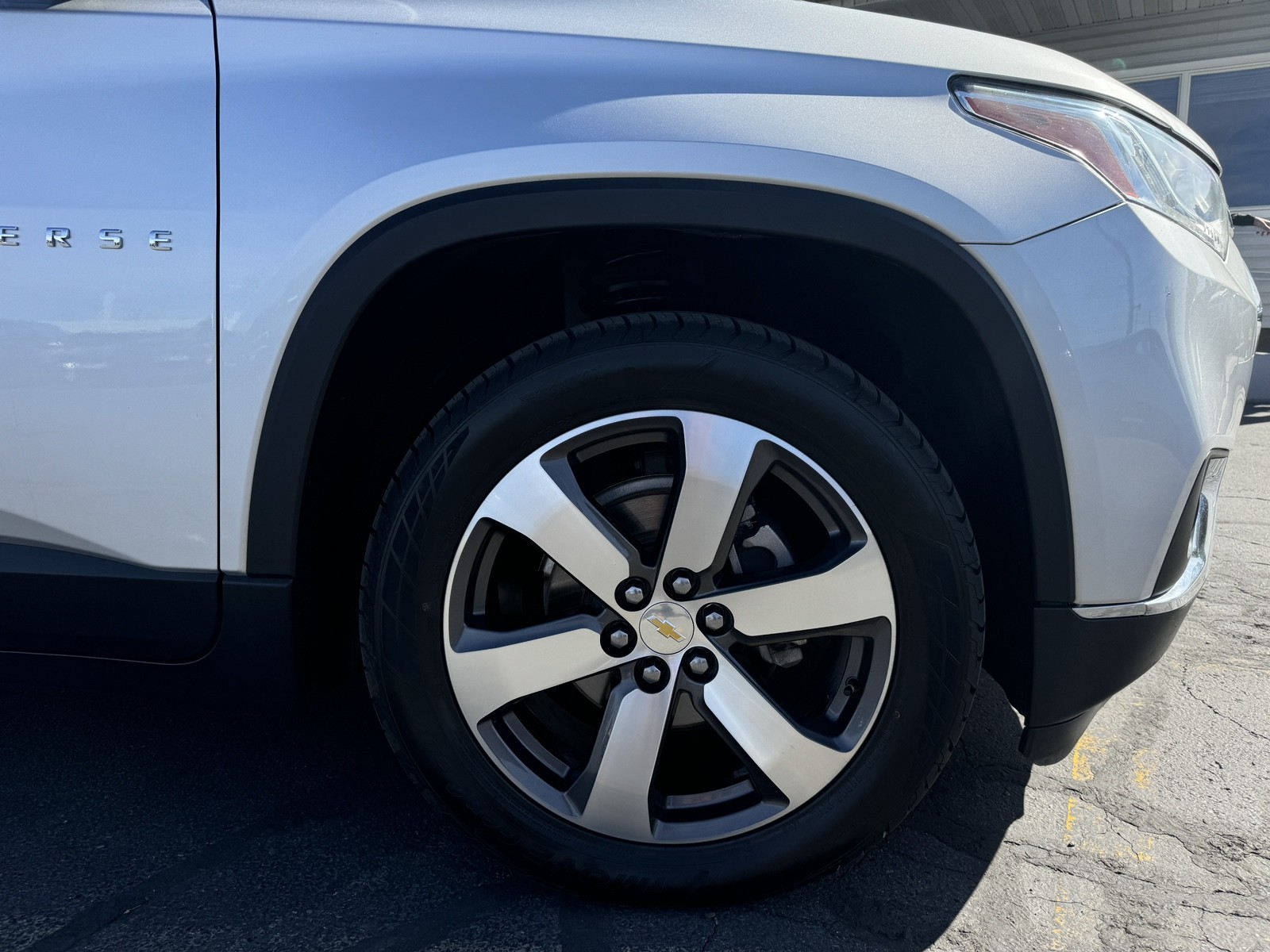 2019 Chevrolet Traverse LS 3