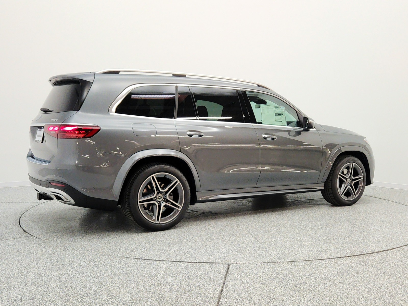 New 2026 Selenite Grey Metallic Mercedes-Benz GLS 450 4MATIC® SUV image 5