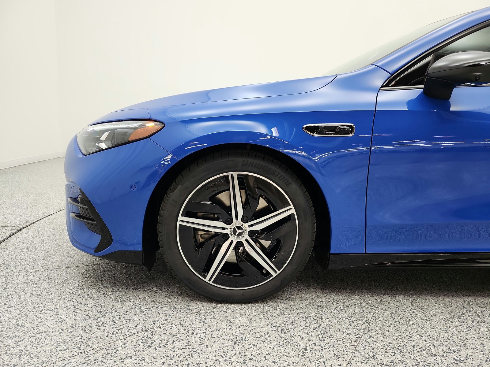 New 2027 Sky Blue Metallic Mercedes-Benz CLA 220 Hybrid FWD image 15