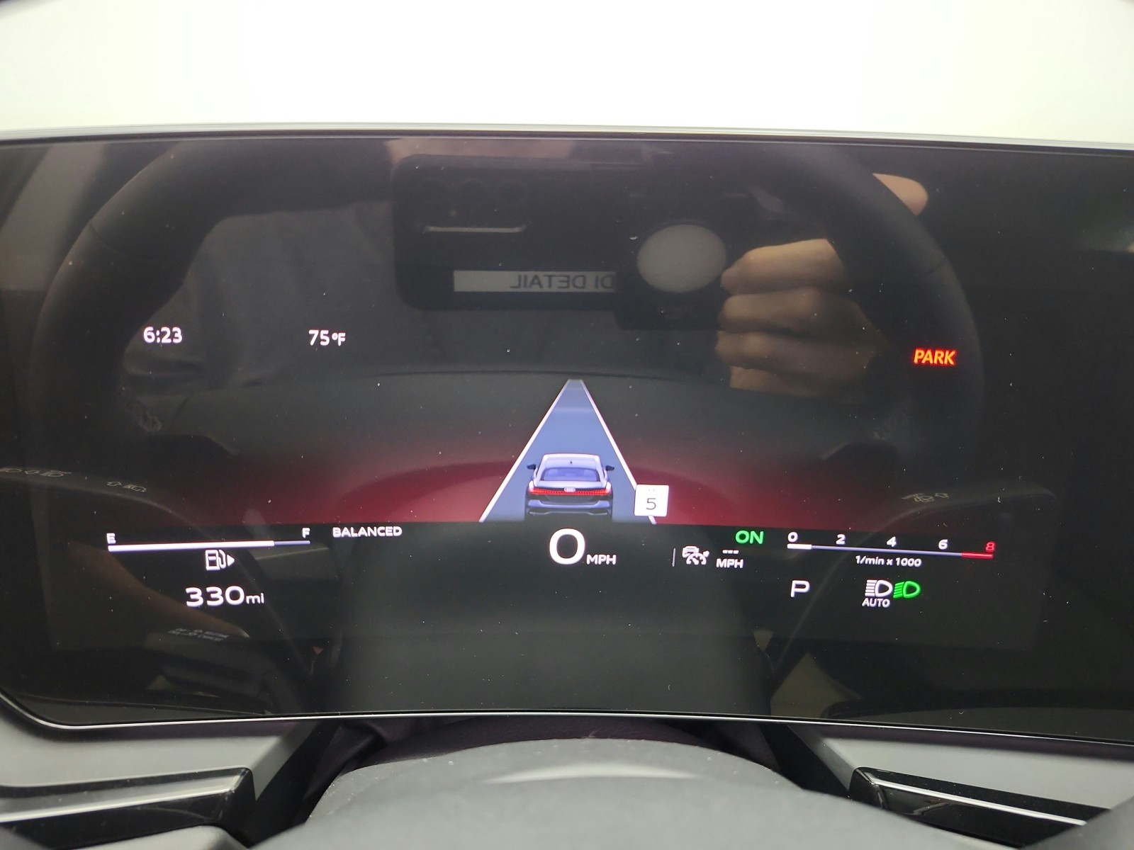 Used 2025 Glacier White Metallic Audi Premium Plus image 10