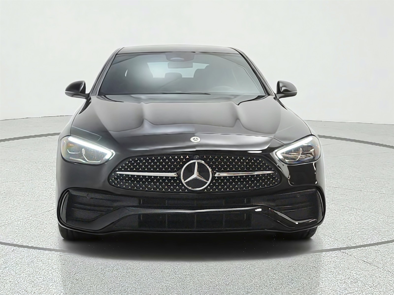 Used 2024 Obsidian Black Metallic Mercedes-Benz C 300 Sedan image 2