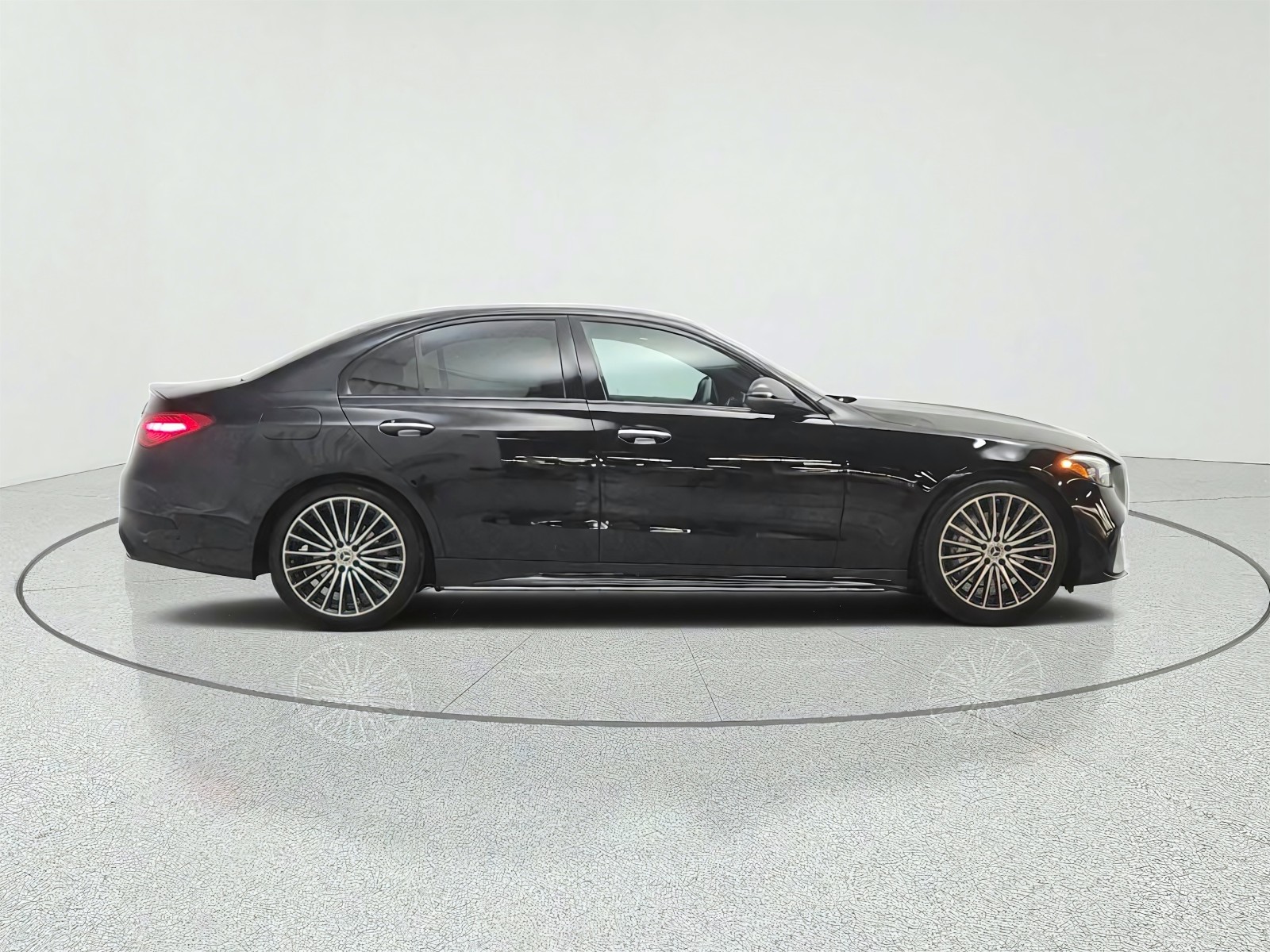 Used 2023 Black Mercedes-Benz C 300 Sedan image 4