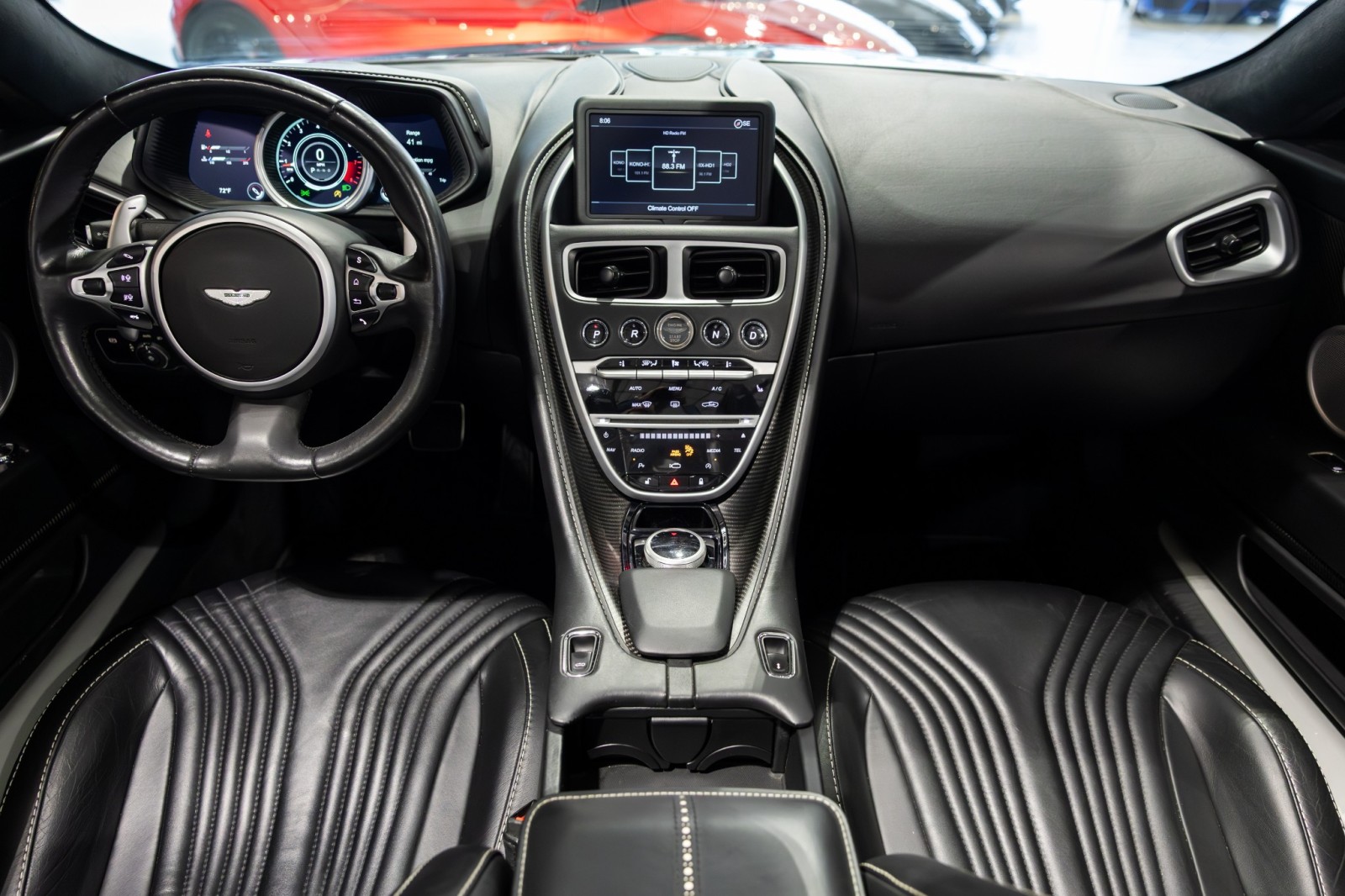 Used Car 2021 Aston Martin Db11  Shadow Edition For Sale Under $120,000 In Boerne, Texas