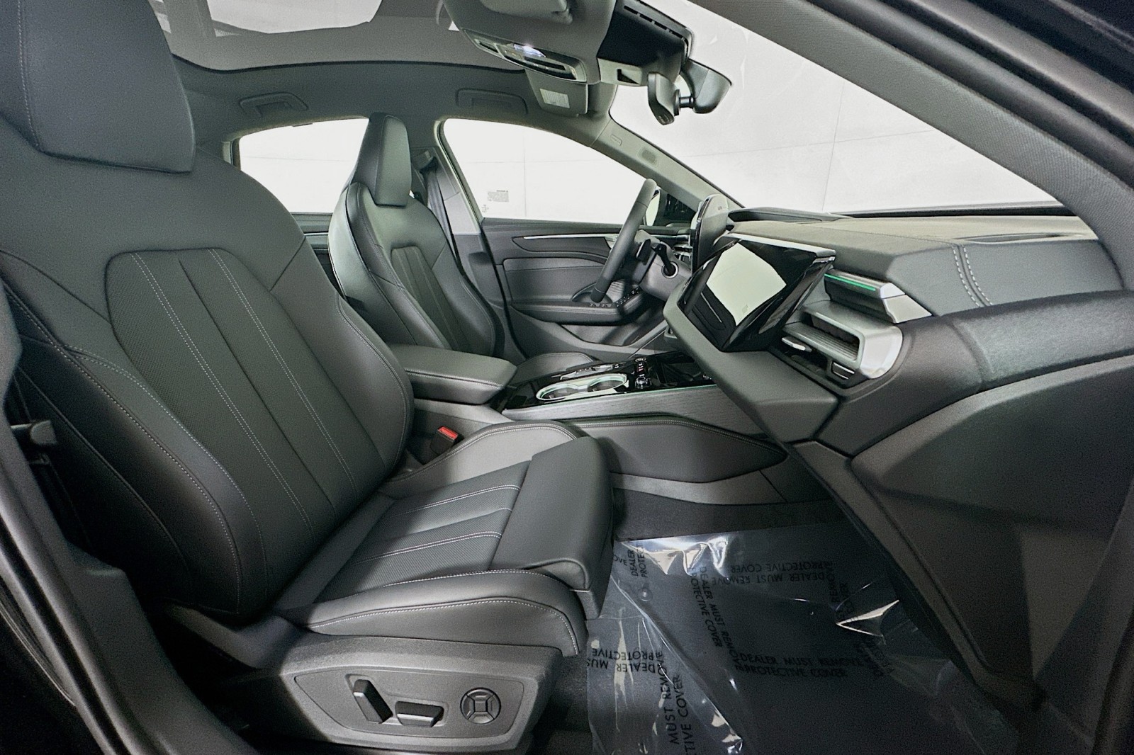 New 2026 Mythos Black Metallic Audi Premium Plus image 8