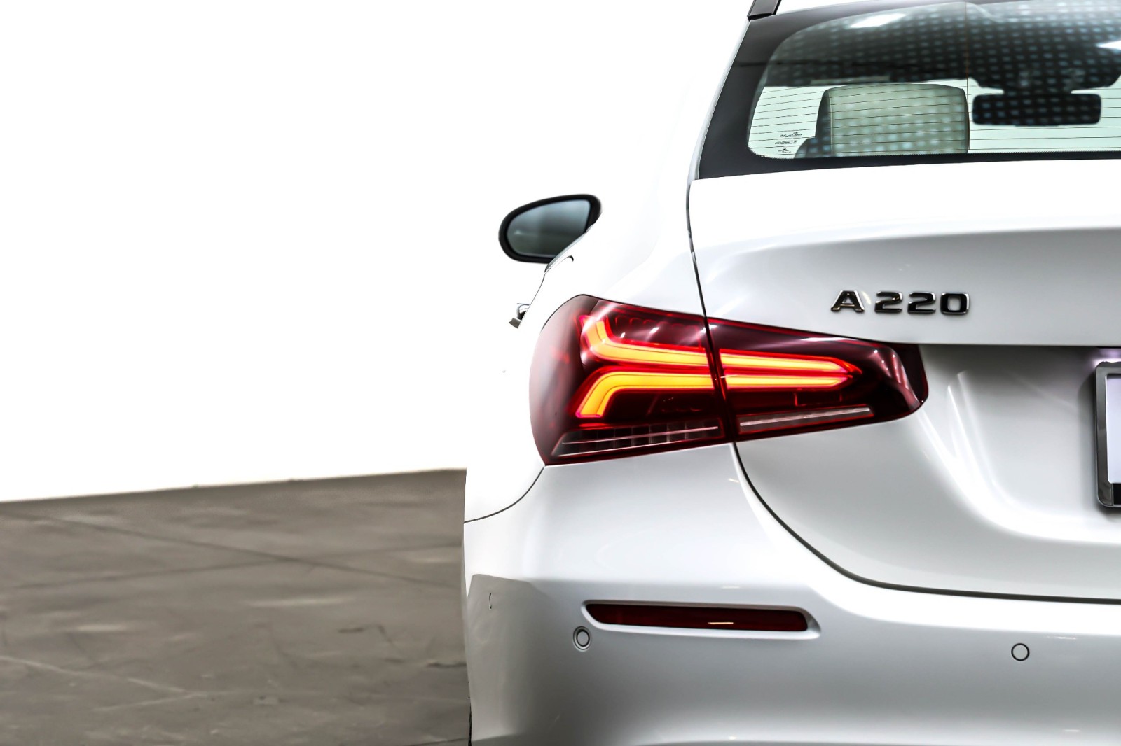 Used 2021 Polar White Mercedes-Benz A 220 Sedan image 14