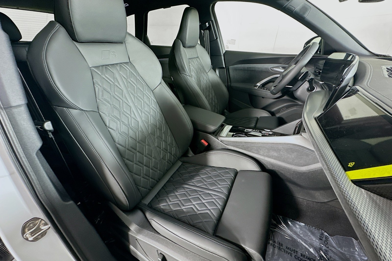 New 2026 Glacier White Metallic Audi Premium Plus image 8