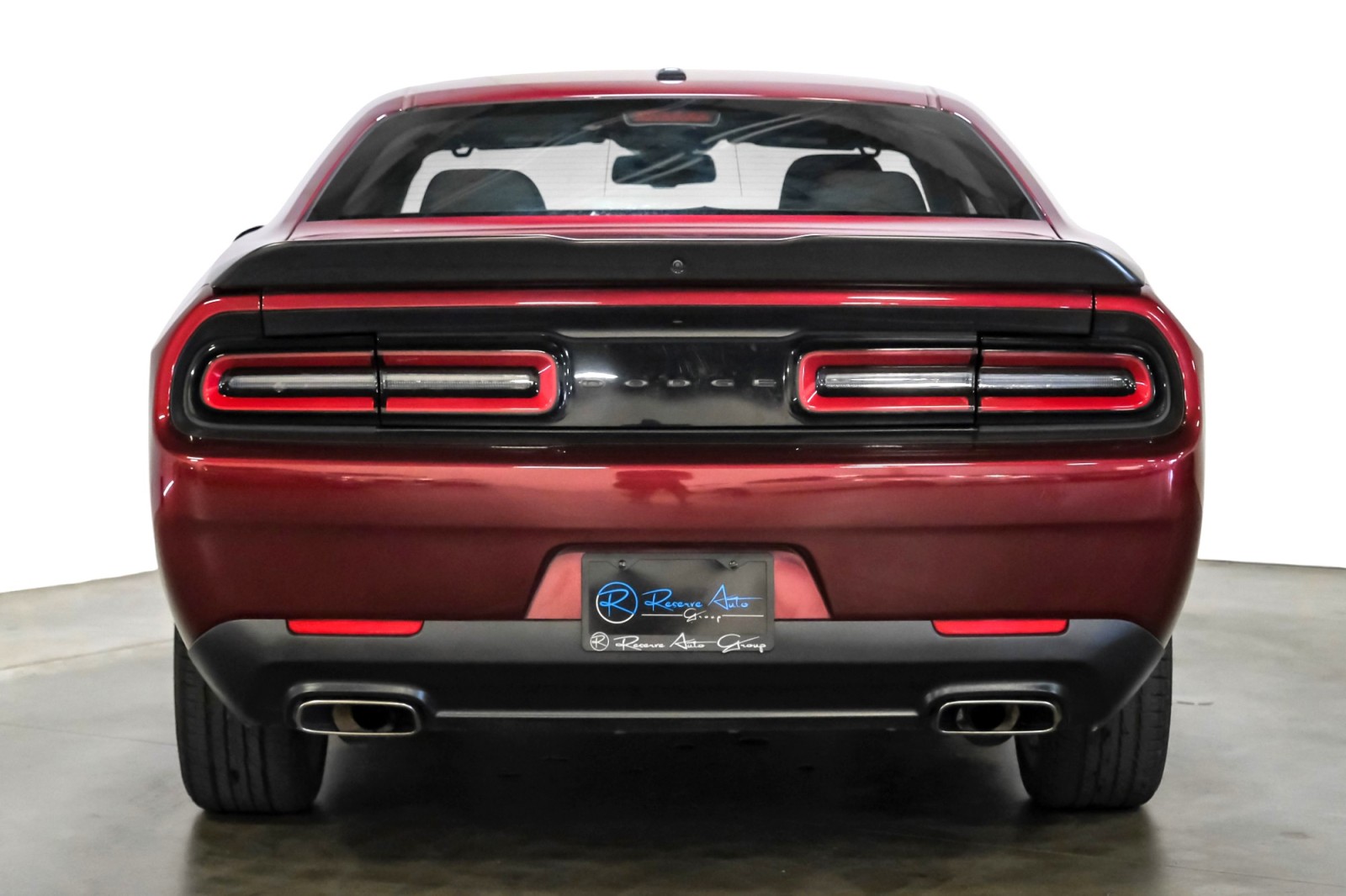 2023 Dodge Challenger SXT Blacktop Package 20 Wheels 8
