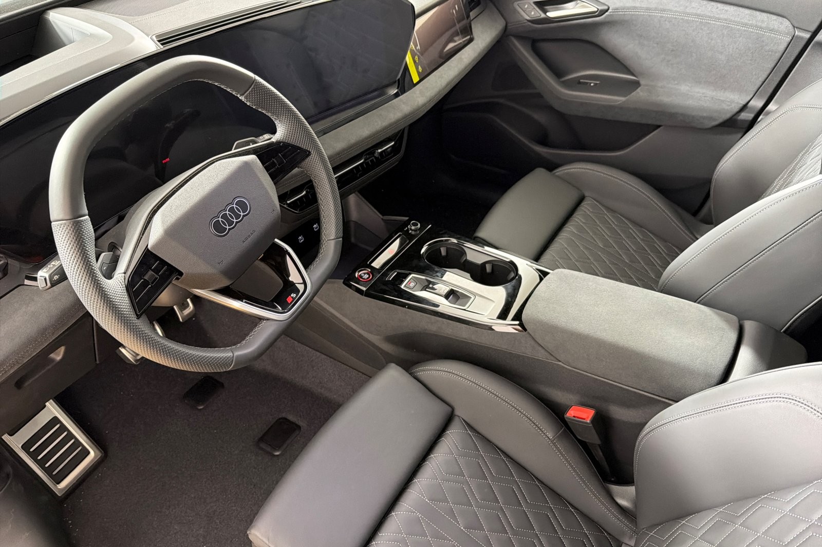 New 2027 Plasma Blue Metallic Audi Premium Plus quattro image 9