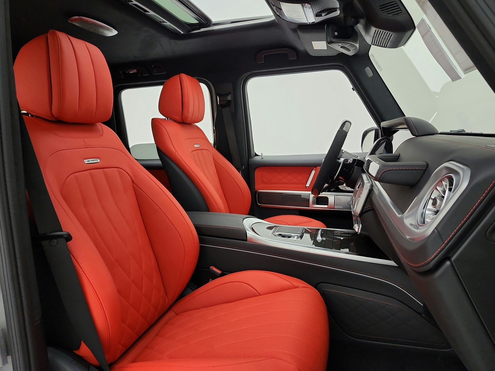 New 2027 MANUFAKTUR Arabian Grey Mercedes-Benz AMG® G 63 SUV image 15