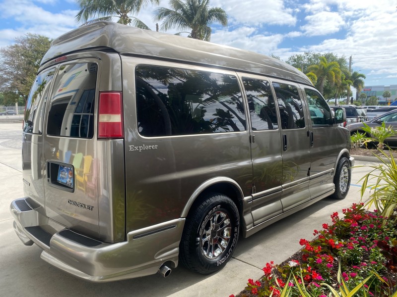 2004 Chevrolet Express Passenger 1 OWNER HI TOP EXPLORER CONVERSION in , 