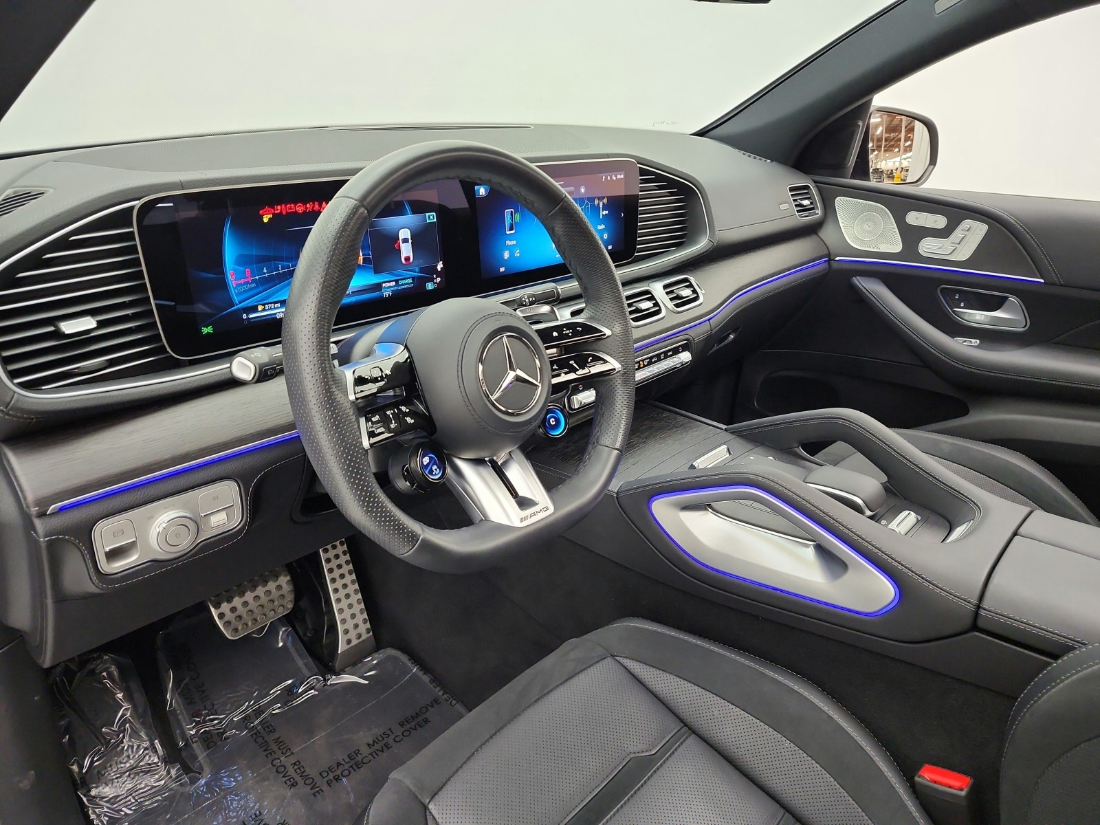 Certified Used 2024 MANUFAKTUR Alpine Grey Mercedes-Benz AMG® GLE 53 4MATIC+ Coupe image 12