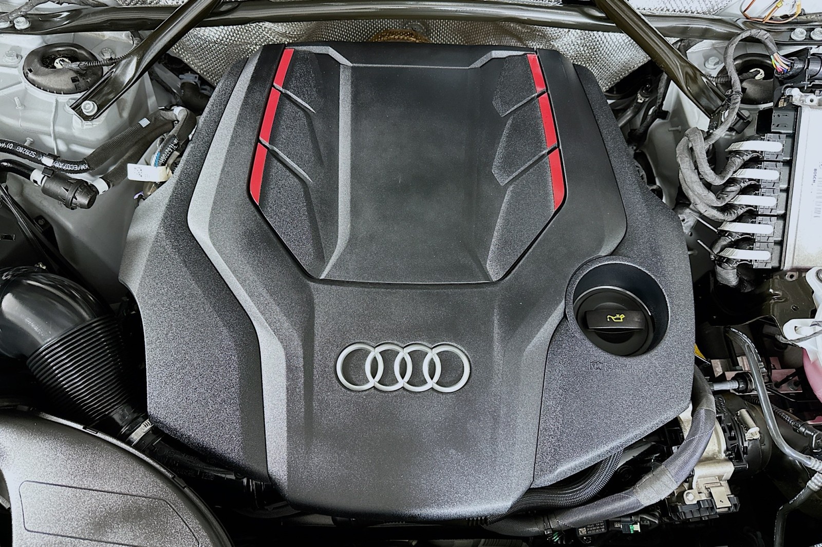Used 2023 Chronos Gray Metallic Audi Premium Plus image 13