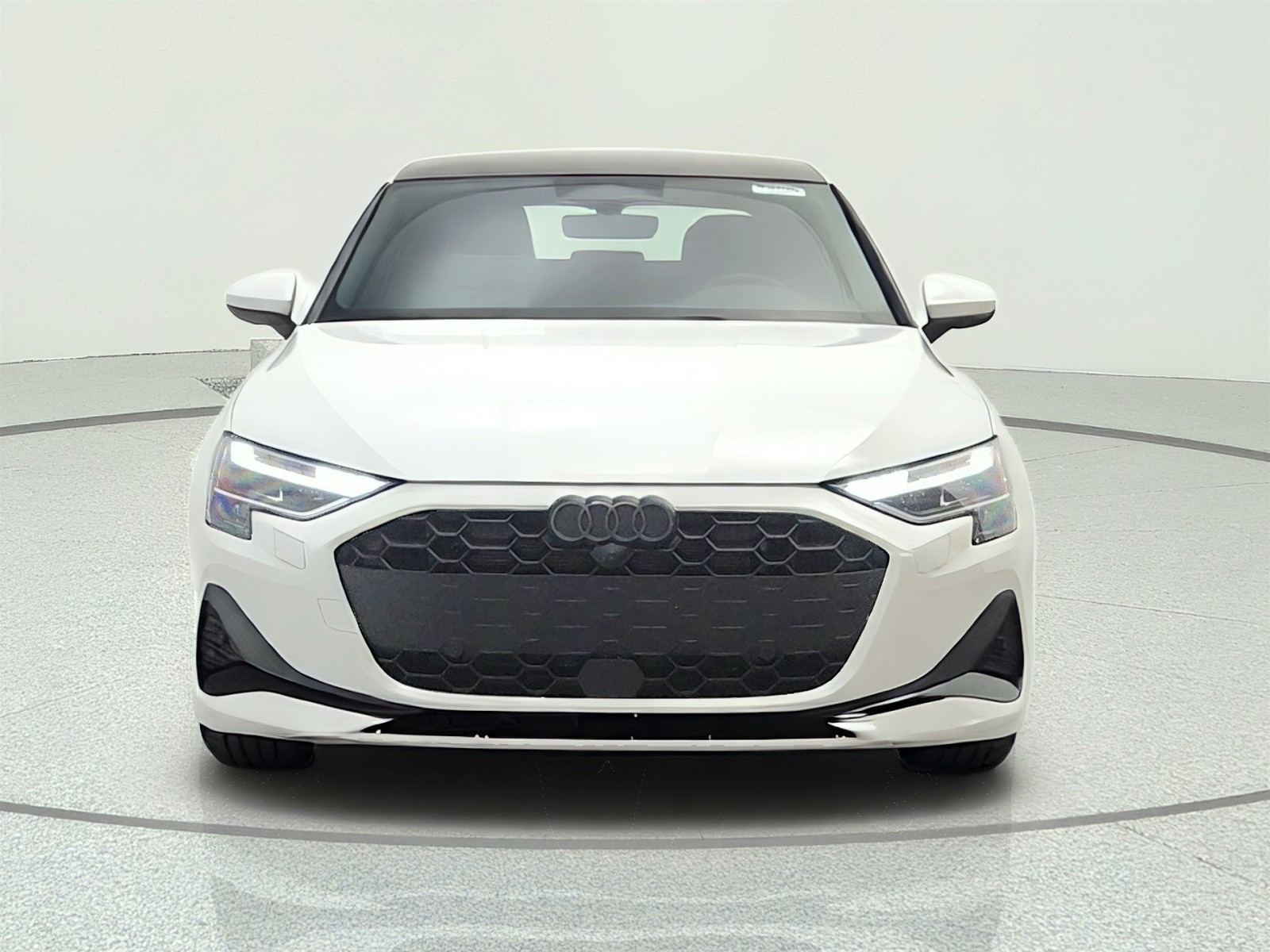 New 2026 Glacier White Metallic Audi Premium Plus quattro *Ltd Avail* image 2