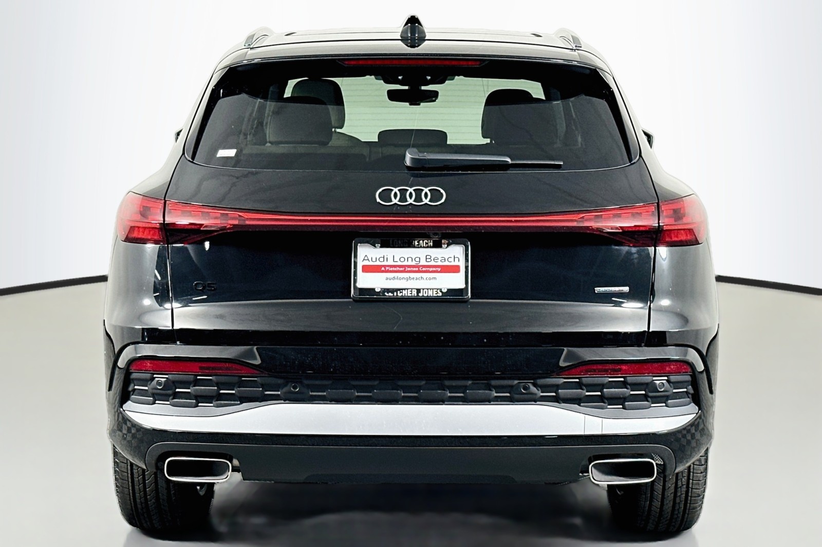 New 2026 Mythos Black Metallic Audi Premium Plus image 3