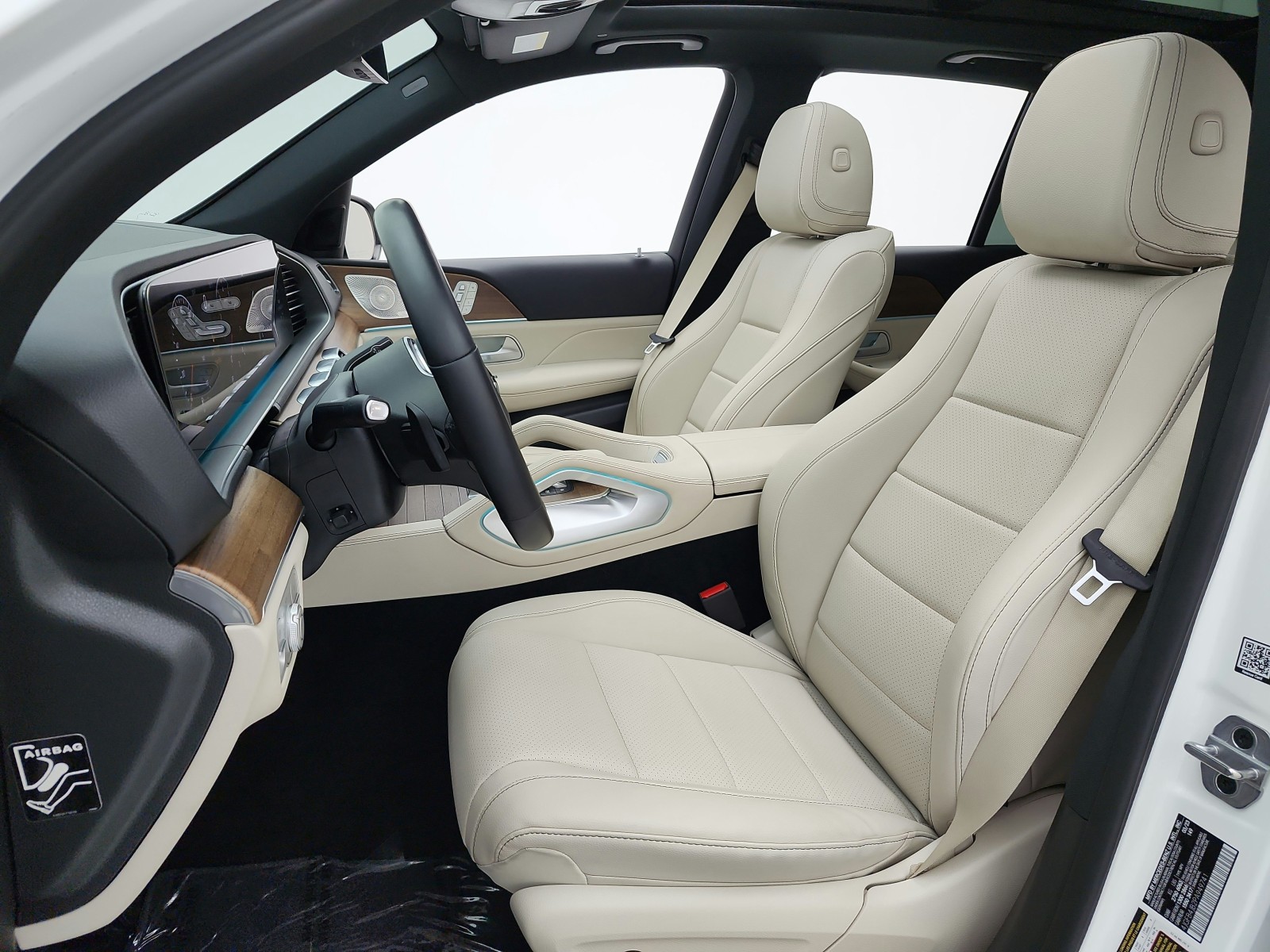 Used 2023 Polar White Mercedes-Benz GLE 350 SUV image 13