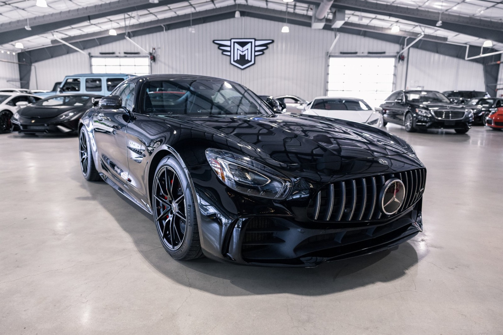 Used Car 2018 Mercedes-benz Amg Gt  Amg Gt R - Original Msrp $174,940 - Amg Exterior Carbon Fiber Package Ii - Burmester High End For Sale Under $110,000 In Boerne, Texas