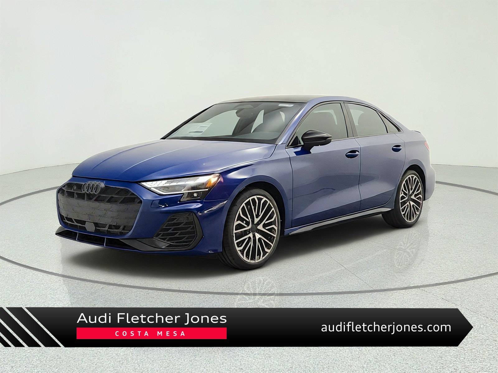 Ascari Blue Metallic 2026 Audi S3 Sedan All-Wheel Drive Automatic