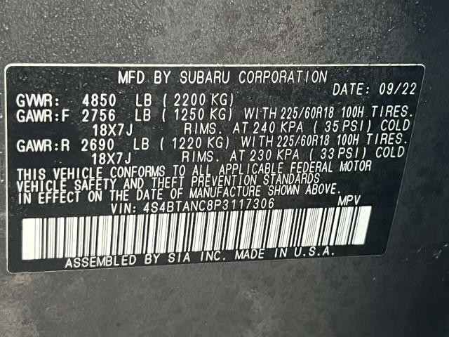 2023 Subaru Outback Limited 18