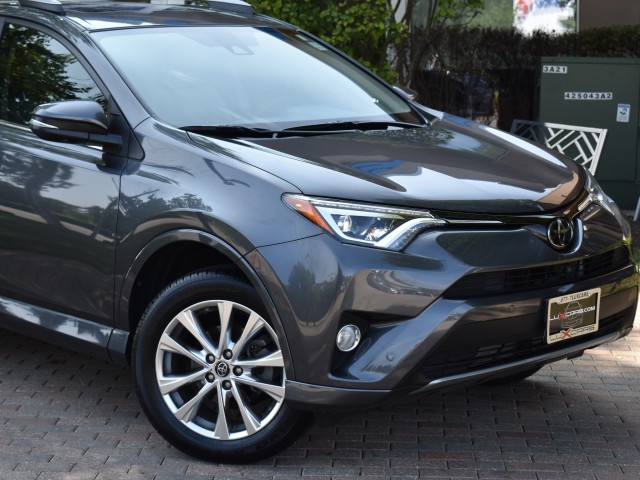 2018 Toyota RAV4 One Owner Navi Leather Moonroof Heated Front Seats JBL Sound Blind Spot Rear View Camera MSRP $37,994 5