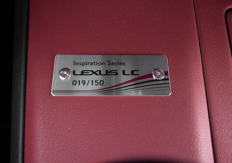 2022 Lexus LC 500 Convertible *INSPIRATION SERIES #19 OF 150* in , 