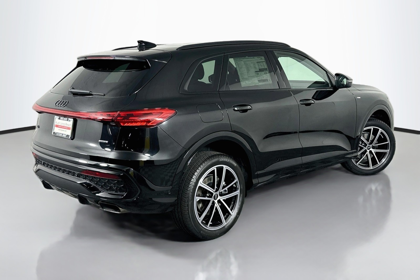 New 2026 Mythos Black Metallic Audi Premium Plus image 13
