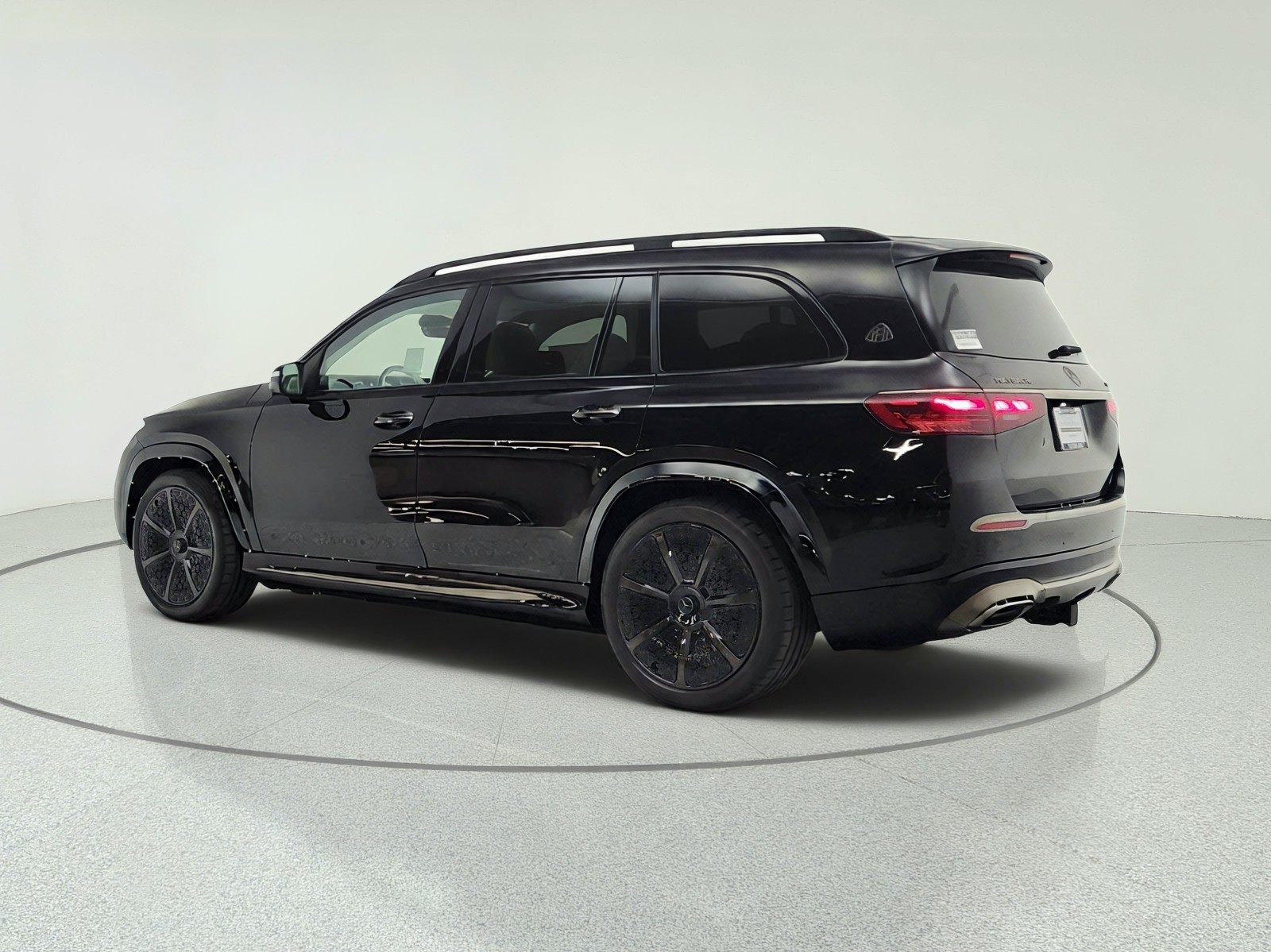 New 2026 Obsidian Black Metallic Mercedes-Benz Maybach GLS 600 4MATIC® SUV image 7