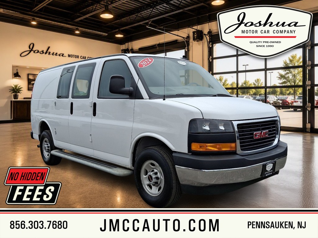 2024 GMC Savana Cargo 2500 RWD
