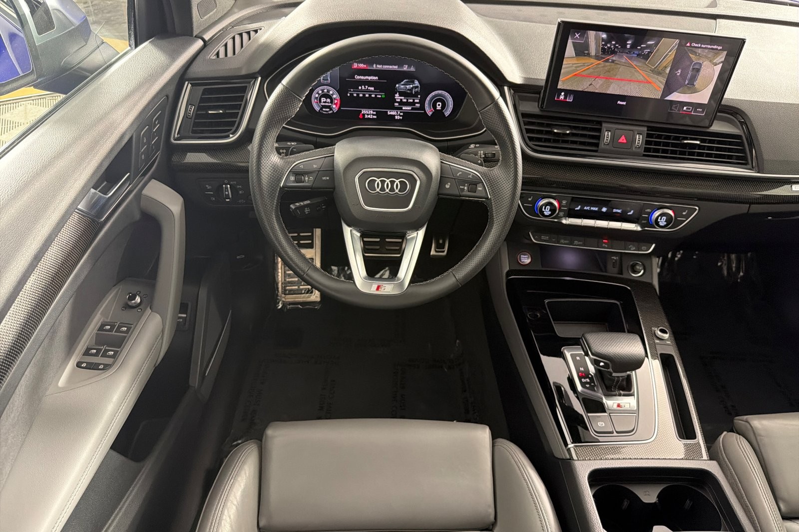 Used 2023 Ultra Blue Metallic Audi Premium Plus 3.0 TFSI quattro image 13