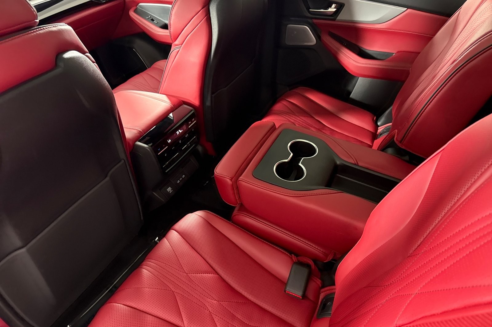 Used 2026 WHITE Acura SH-AWD w/A-Spec Advance Package image 11