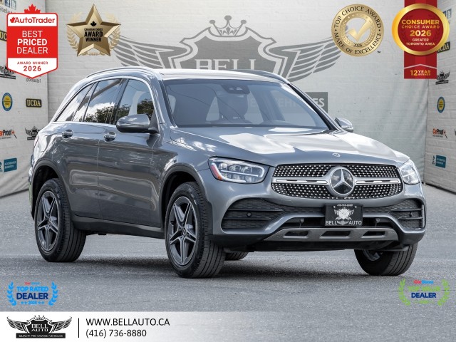 Gray (Selenite Grey Metallic) 2022 Mercedes-Benz GLC SUV / Crossover All-Wheel Drive Automatic