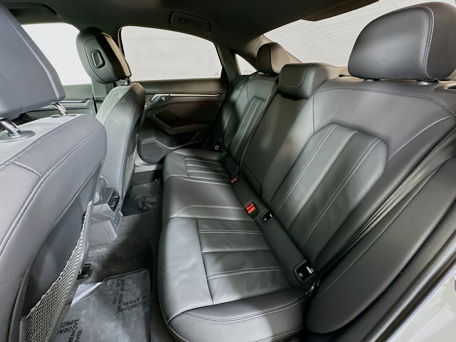 Used 2023 Glacier White Metallic Audi Premium Plus image 9