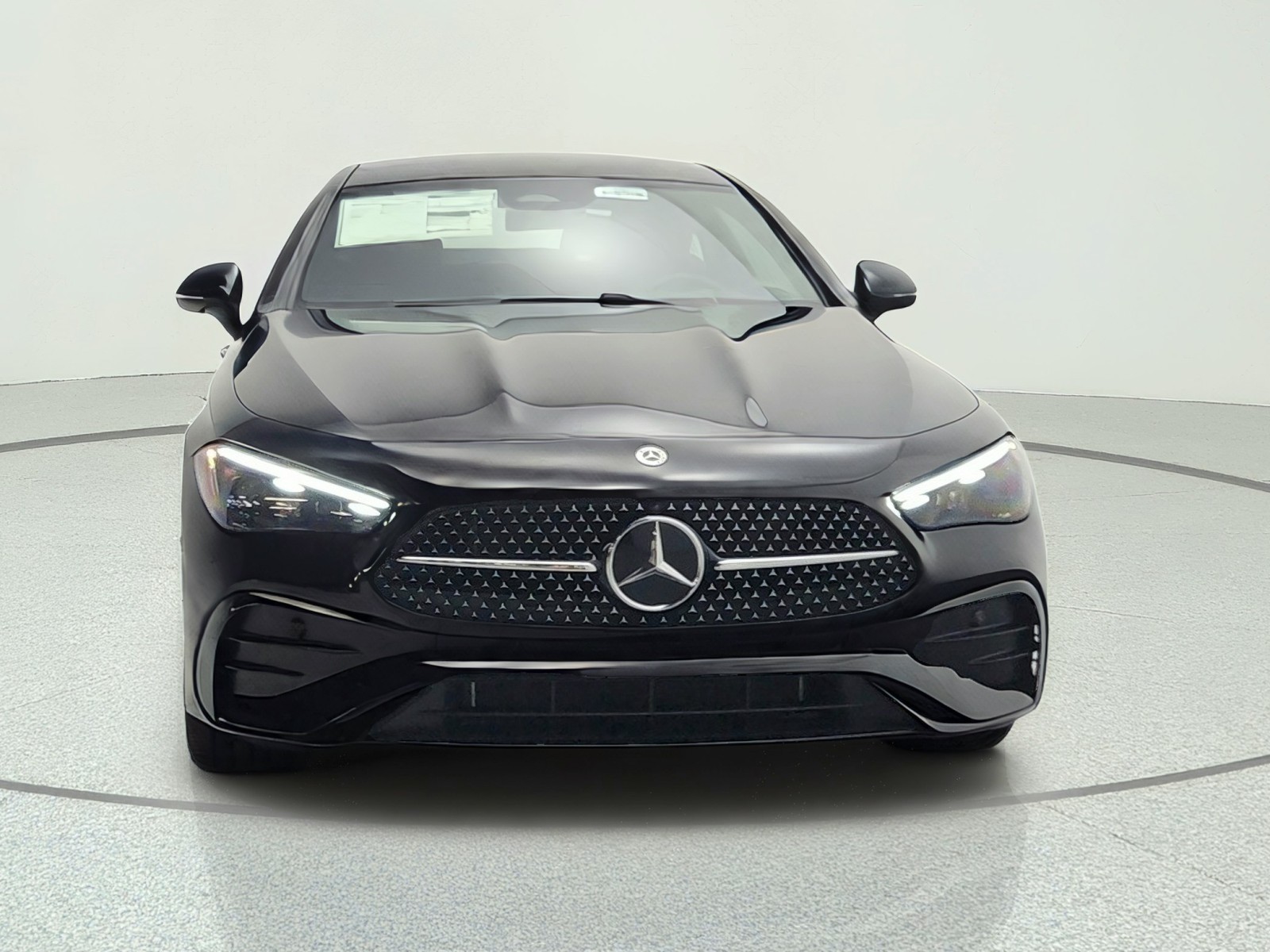 New 2026 Obsidian Black Metallic Mercedes-Benz CLE 450 4MATIC® Coupe image 2