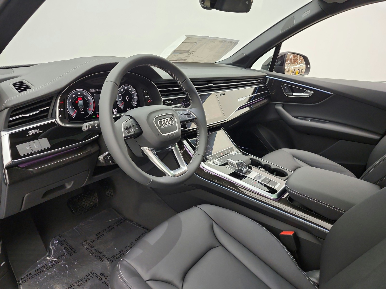 New 2026 Mythos Black Metallic Audi Premium 45 quattro *Ltd Avail* image 10