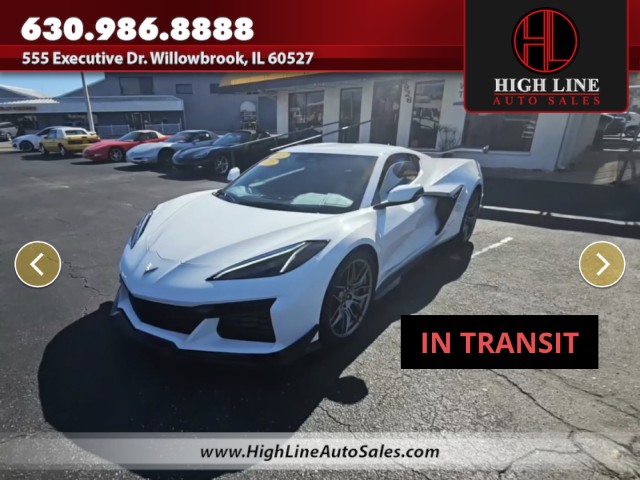 2025 Chevrolet Corvette Z06 3LZ Coupe RWD