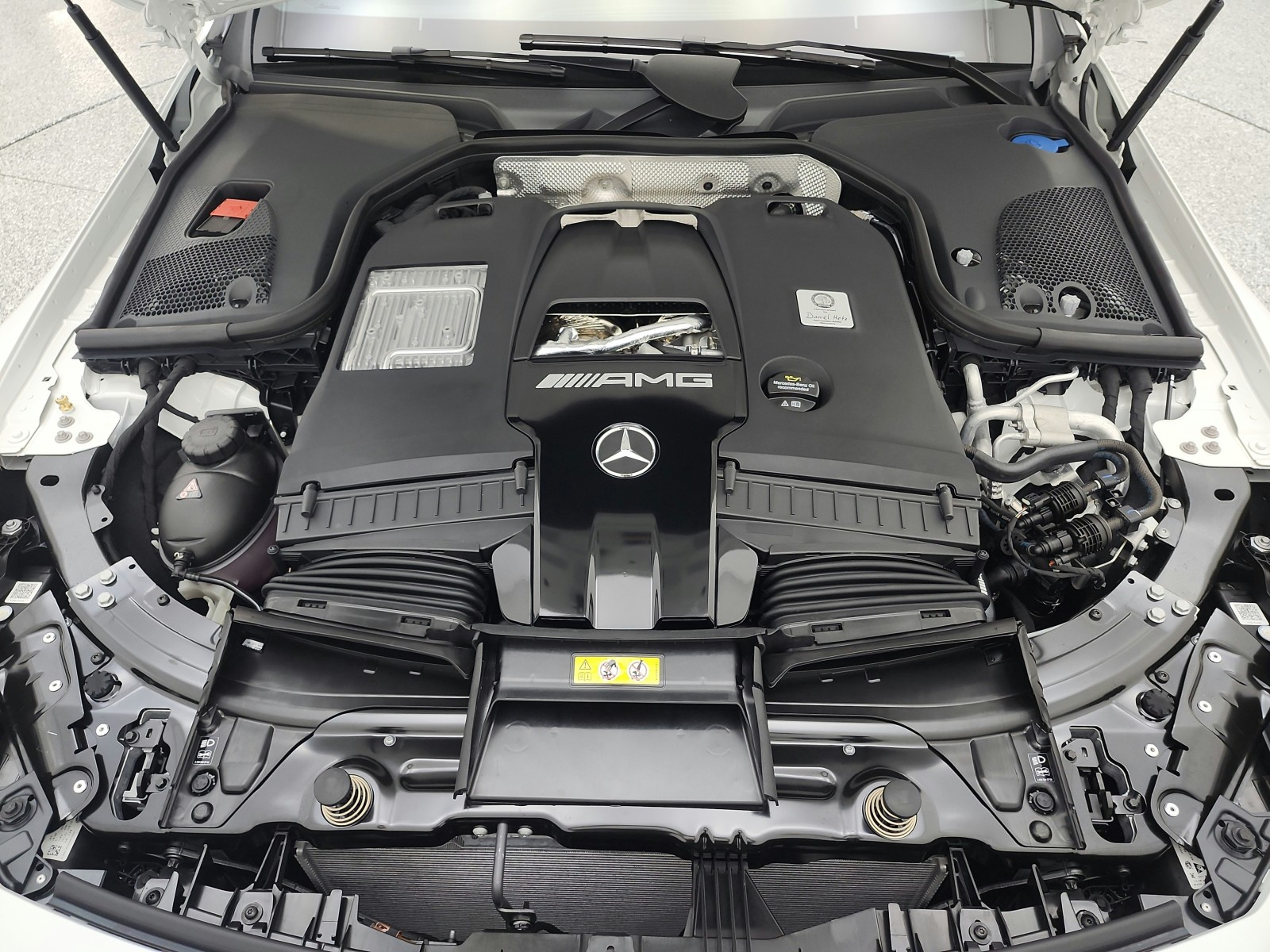 New 2026 Polar White Mercedes-Benz AMG® GT 63 image 12