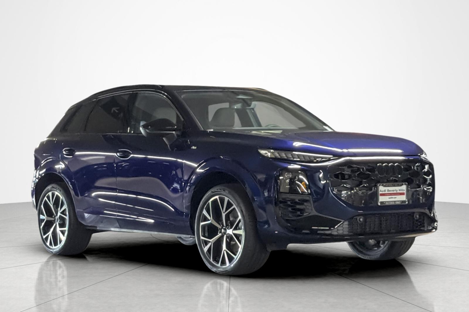 New 2026 Navarra Blue Metallic Audi S line quattro image 2