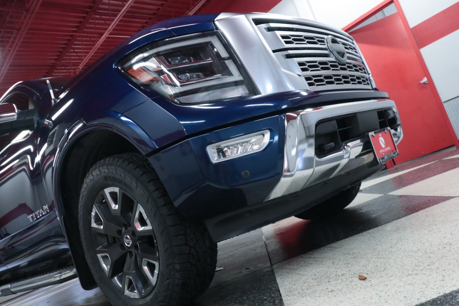 Used Car 2021 Nissan Titan  Platinum Reserve For Sale Under $40,000 In Austin, Texas