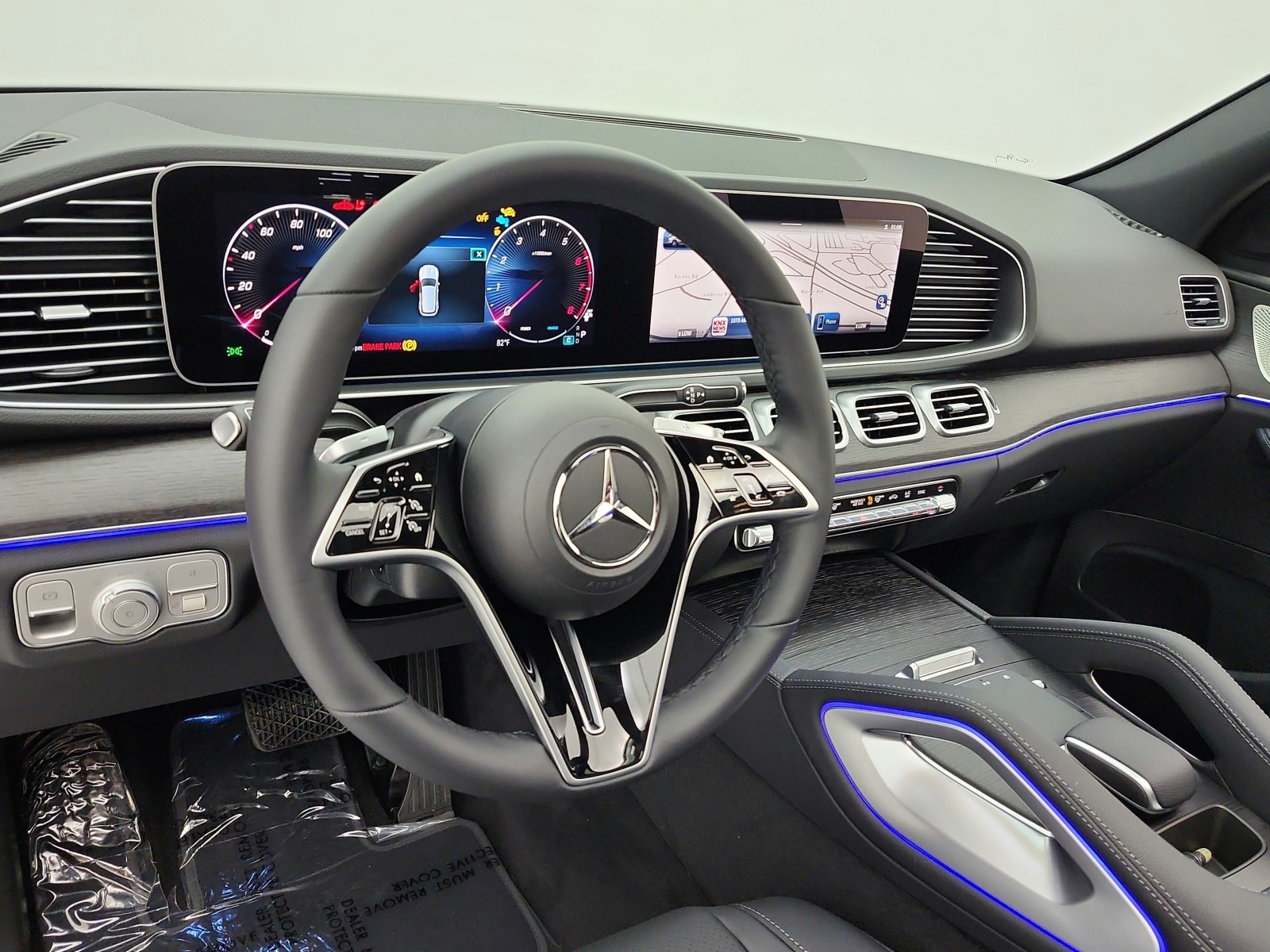 New 2026 MANUFAKTUR Alpine Grey Mercedes-Benz GLE 450 image 9