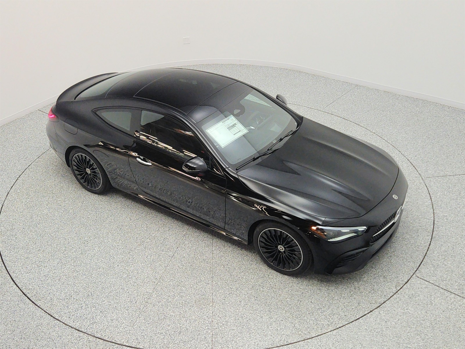 New 2026 Black Mercedes-Benz CLE 300 4MATIC® Coupe image 18