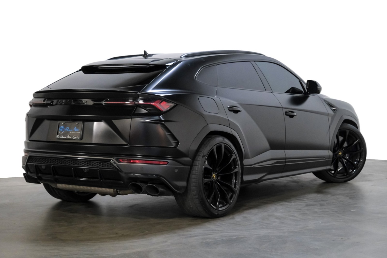 2021 Lamborghini Urus Graphite Capsule AWD StarlightPanoRoof DownPipe 6