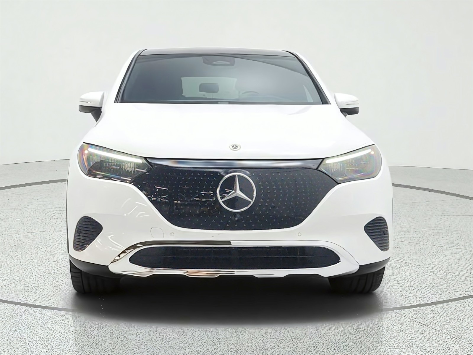 Certified Used 2023 Polar White Mercedes-Benz EQE 350+ SUV image 2