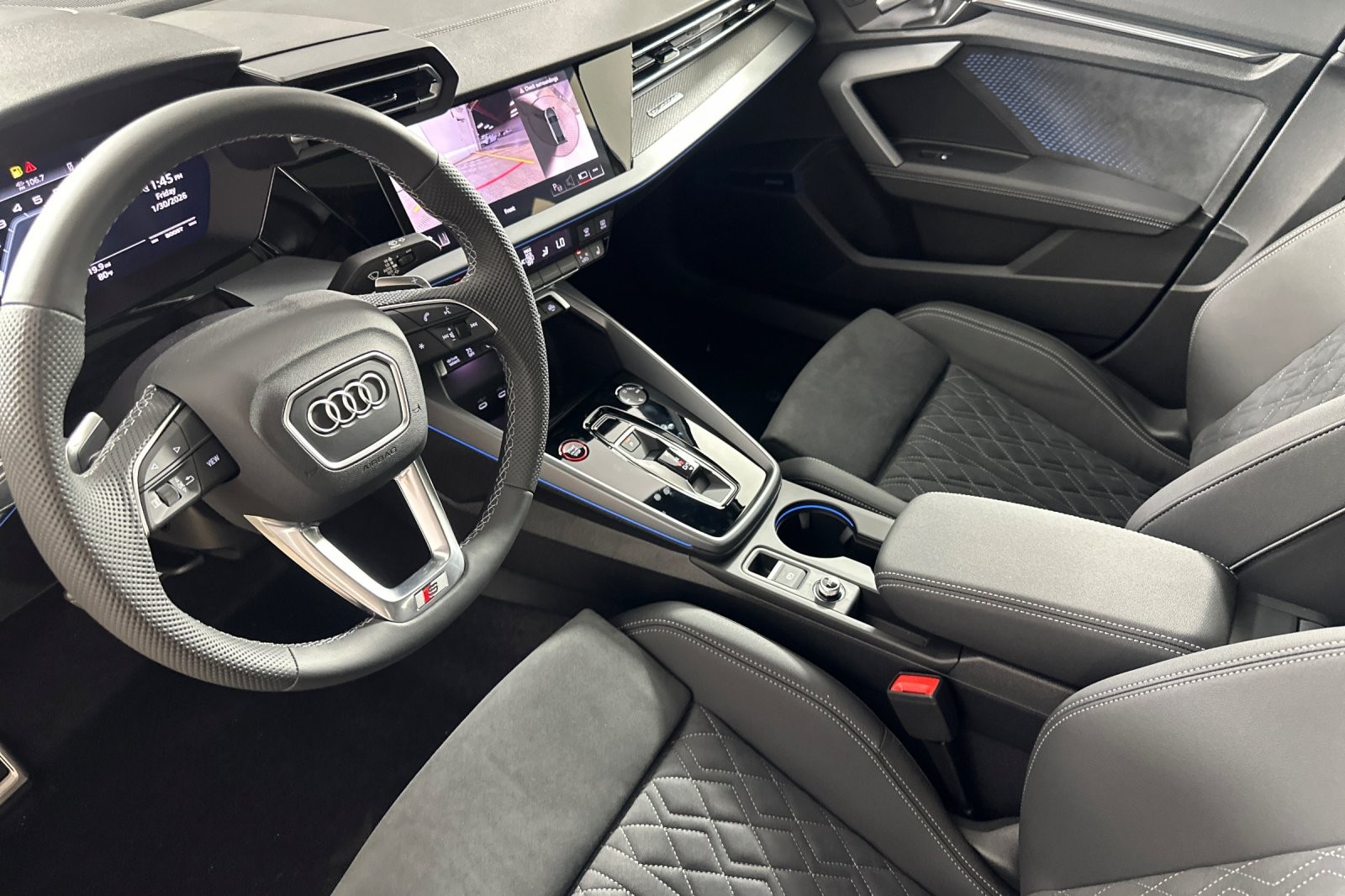 New 2026 District Green Metallic Audi quattro image 9