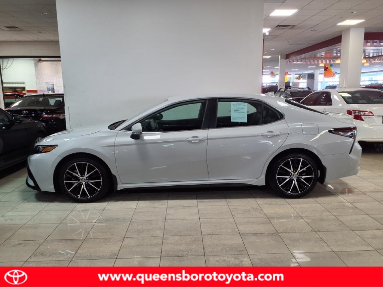 Used 2024 Toyota Camry SE with VIN 4T1G11AK3RU265224 for sale in Woodside, NY