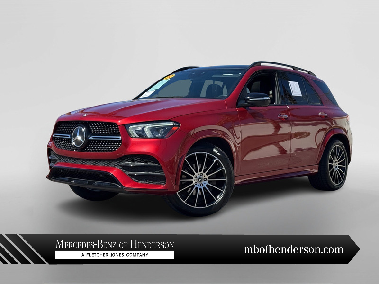 MANUFAKTUR Cardinal Red Metallic 2022 Mercedes-Benz GLE 350 4MATIC SUV / Crossover All-Wheel Drive Automatic