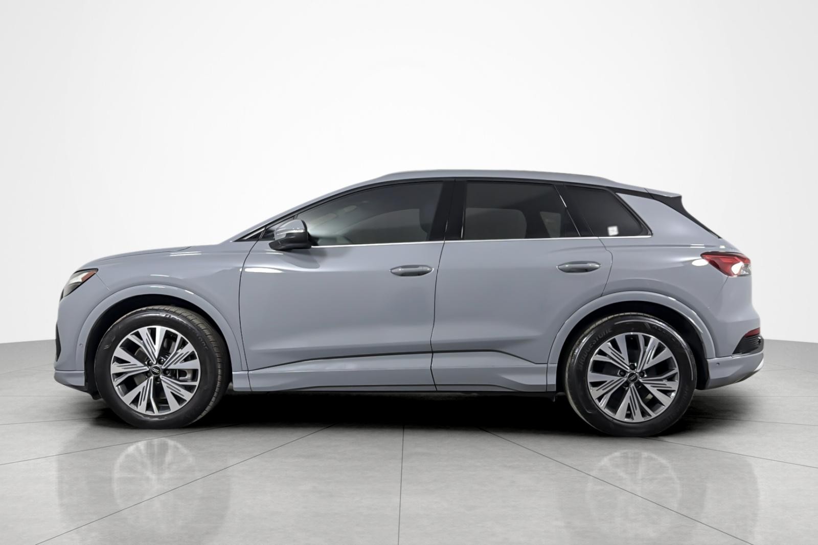 Certified Used 2023 Pebble Gray Audi Premium Plus 40 RWD image 2