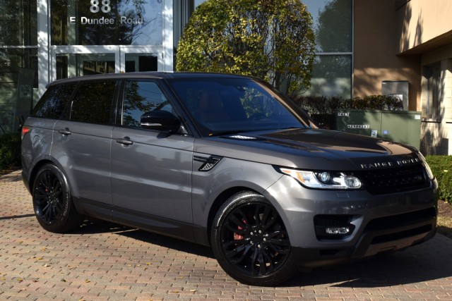 2016 Land Rover Range Rover Sport Supercharged Navi Leather Pano Sunroof Heated Seats Rear Camera 3