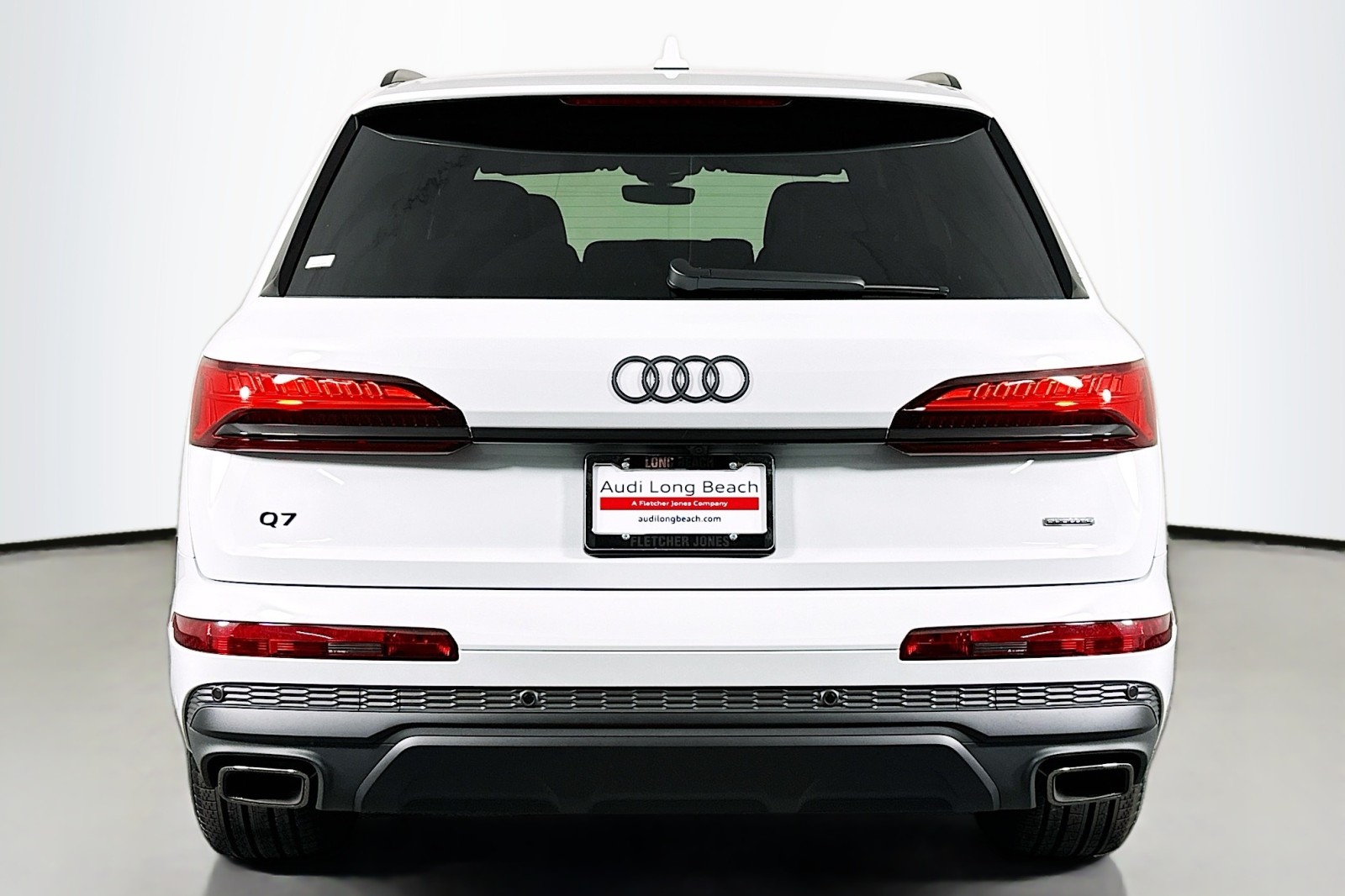 New 2026 Glacier White Metallic Audi Premium image 3