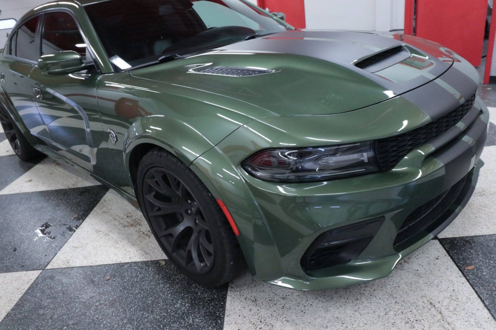 Used Car 2021 Dodge Charger  Srt Hellcat Widebody For Sale Under $80,000 In Austin, Texas