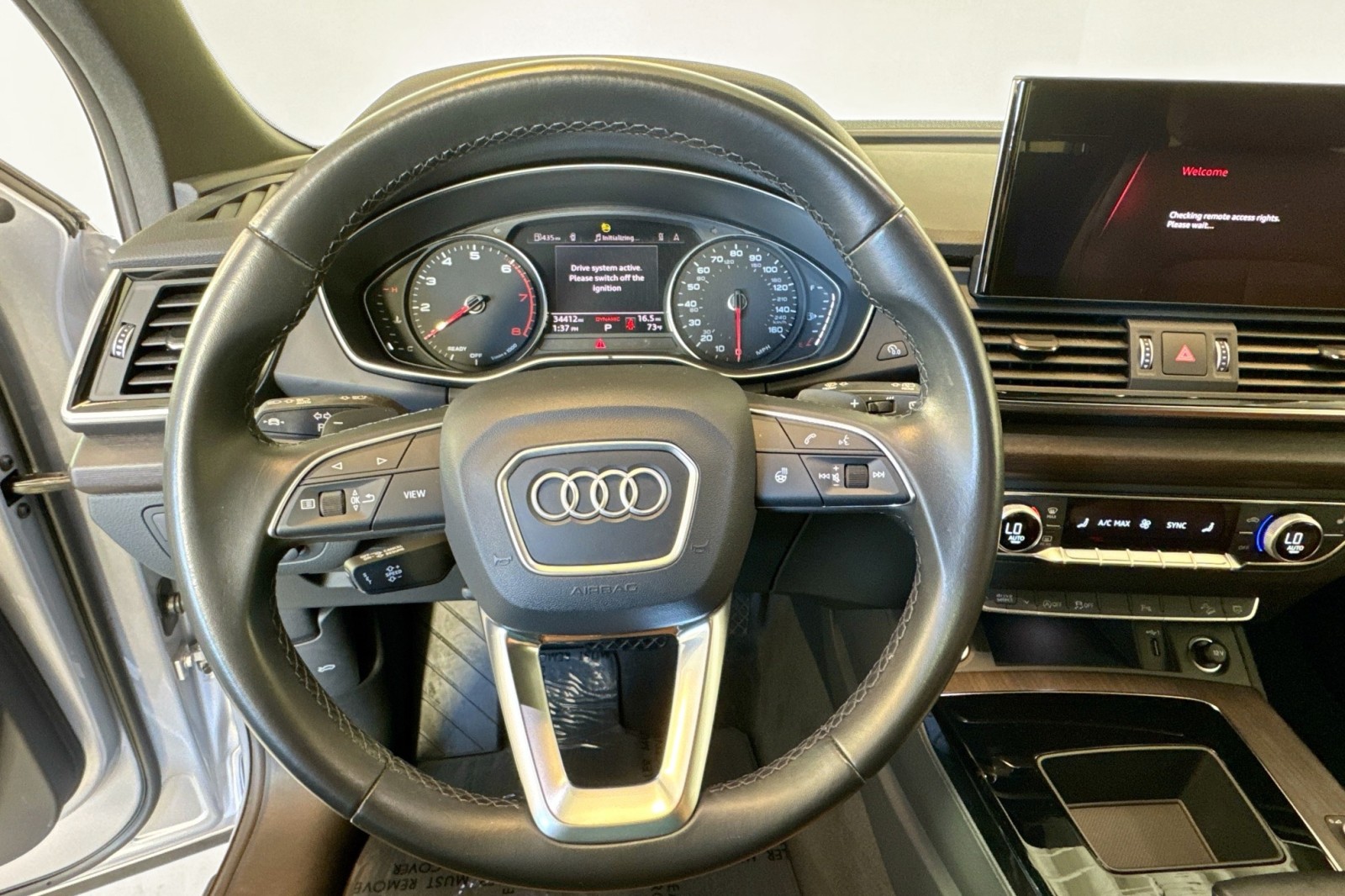 Used 2022 FLORETTE SILVER Audi S line Premium image 11